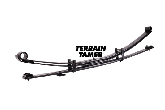 LEAF SPRING PARABOLIC REAR RAISED 40MM TO 300KG