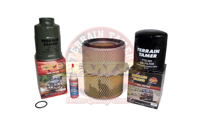 FILTER KIT PAJERO 4D56 4D56T 2.5L DIESEL
