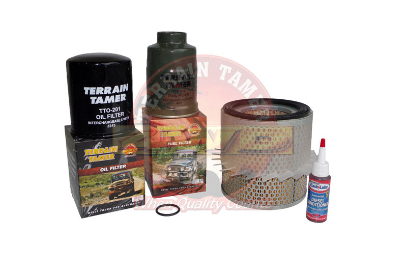 FILTER KIT TRITON 4D56 4D56T 2.5L DIESEL