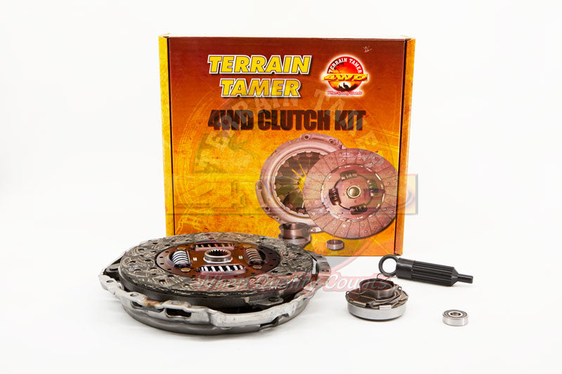 T/T STD CLUTCH KIT INC SPIGOT BEARING 260MM