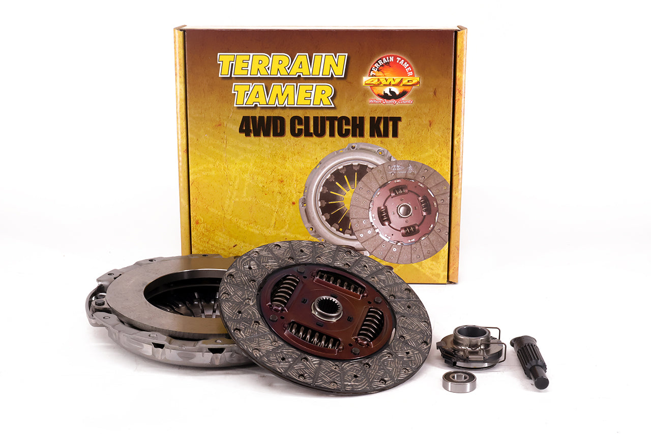 T/T CLUTCH KIT INC SPIGOT BRG SUIT SINGLE MASS FLYWHEEL - TTCK9081