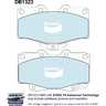 DB1323-4WD Bendix Brake Pad Set - Front