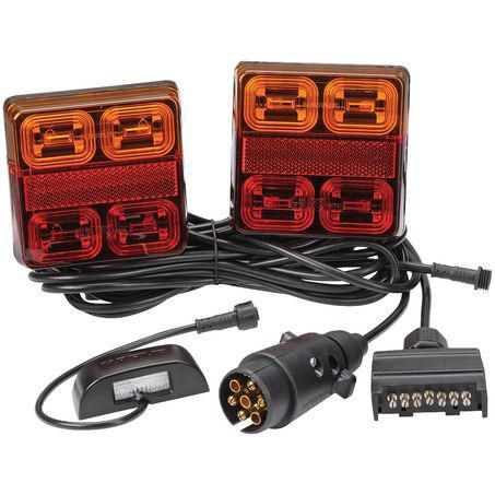 Narva 12V LED Plug & Play Trailer Lamp Kit