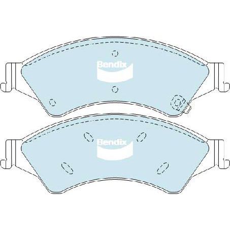 DB2074-HD Bendix Brake Pad Set - Front