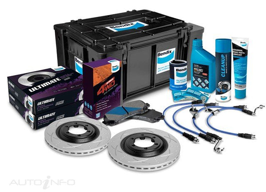 U4WD-BUK15+2 Bendix Ultimate 4WD Upgrade Kit