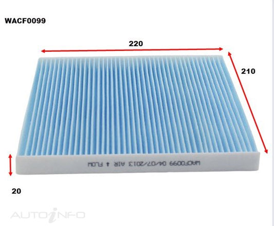 Wesfil WACF0099 Pollen Filter