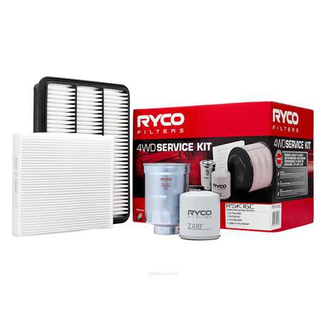 RSK16C Ryco Service Kit w/ Pollen Filter