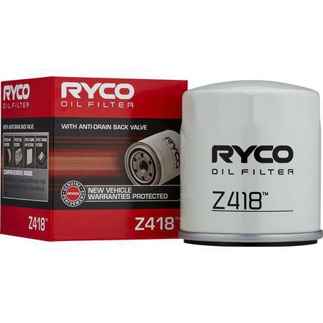 Z418 Ryco Oil Filter