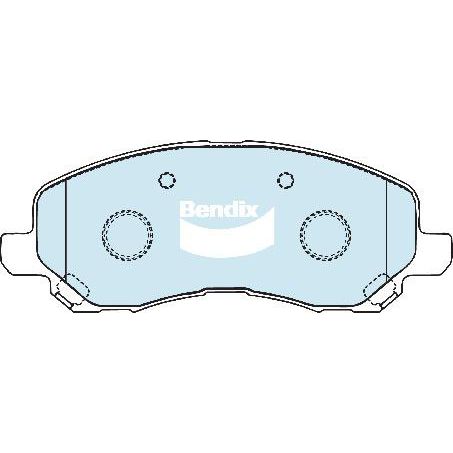 DB1441 GCT Bendix Brake Pads Set