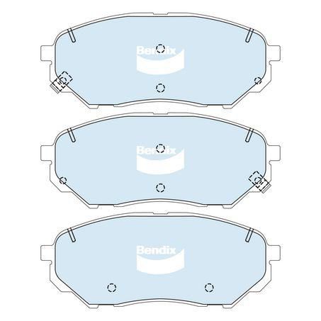 DB2446 4WD Bendix Brake Pads Set