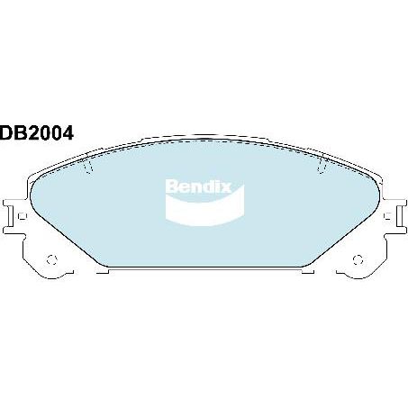 DB2004-4WD Bendix Brake Pad Set - Front