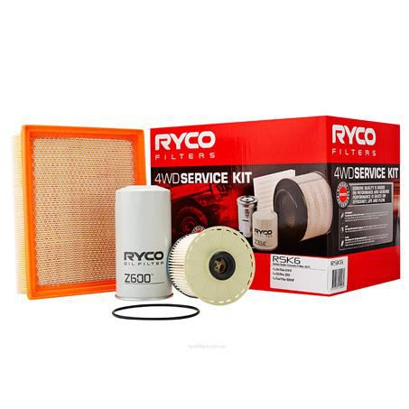 RSK6 Ryco Service Kit