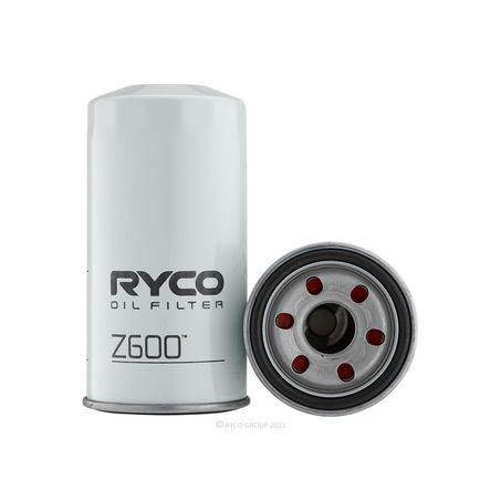 Z600 Ryco Oil Filter