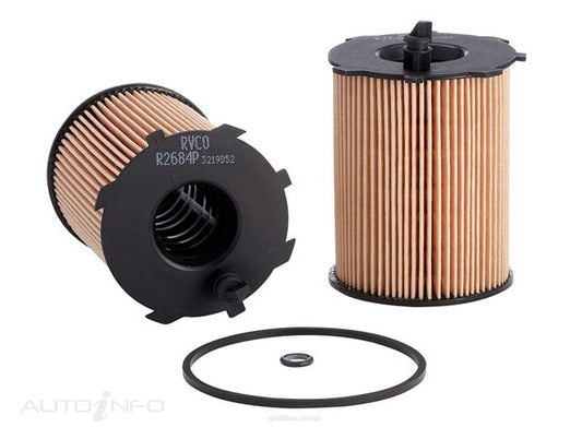 R2684P Ryco Oil Filter Cartridge