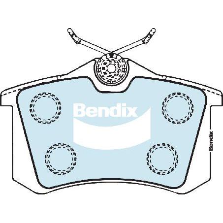 DB1449 EURO+ Bendix Brake Pads Set