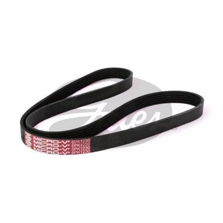 Gates 6PK1230 Multi Ribbed Drive Belt 6 Rib x 1230mm