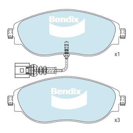 DB2513 EURO+ Bendix Brake Pads Set