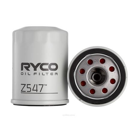 Z547 Ryco Oil Filter