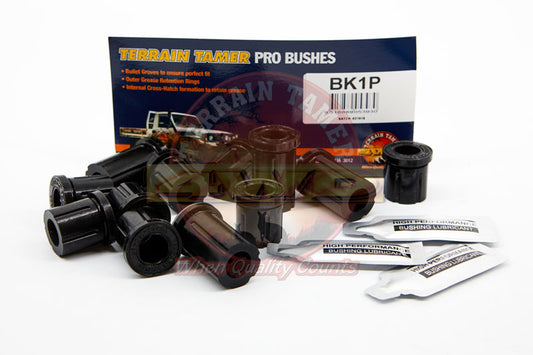 KIT SHACKLE BUSH PRO BUSH SYNTHETIC
