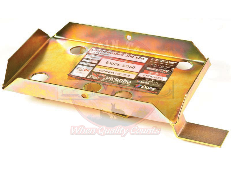 BATTERY TRAY RHF MOUNT V8 PETROL