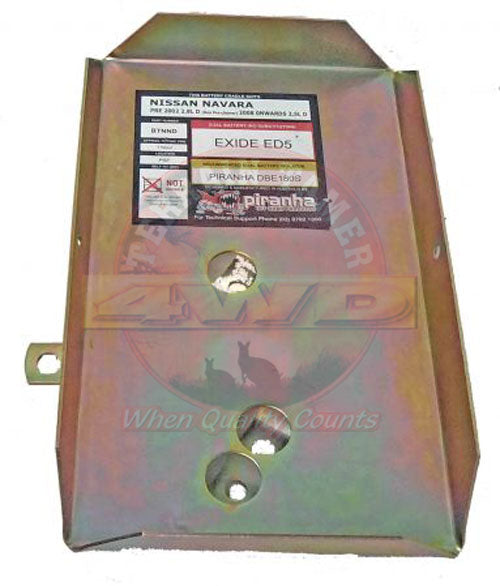 BATTERY TRAY 2.7L DIESEL WITHOUT SNORKEL & PRE CLEANER