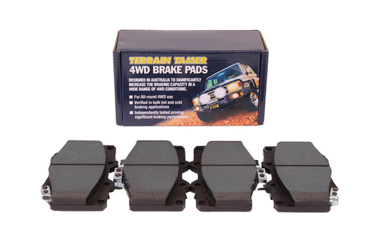 DISC PAD SET FRONT  TERRAIN TAMER