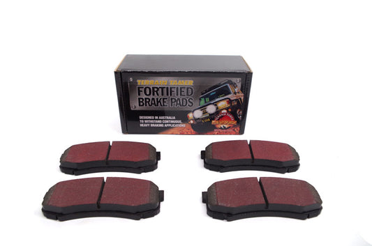TT FORTIFIED BRAKE PADS REAR