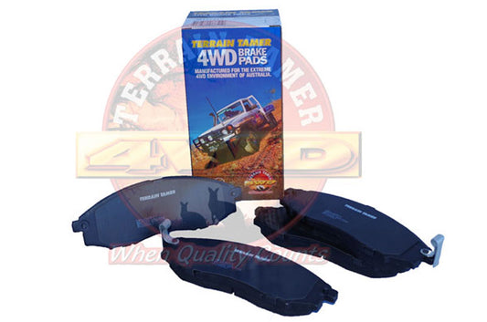 DISC PAD SET FRONT  TERRAIN TAMER