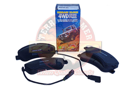 BRAKE PAD SET FRONT TERRAIN TAMER - DB1915TT