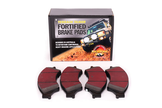 TT FORTIFIED BRAKE PADS FRONT