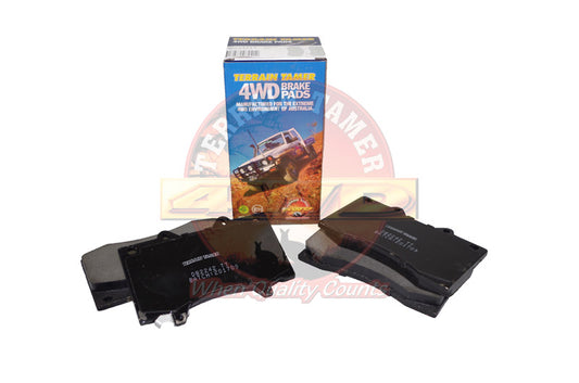 DISC PAD SET FRONT TERRAIN TAMER - DB2242TT