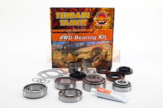 DIFF OVERHAUL KIT WITH SOLID SPACER - LANDCRUISER