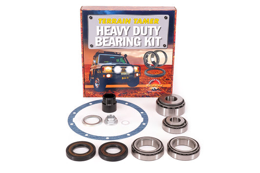 DIFF O/H KIT W/O LSD SOLID SPACER INC.HP PINION BRGS & SEAL