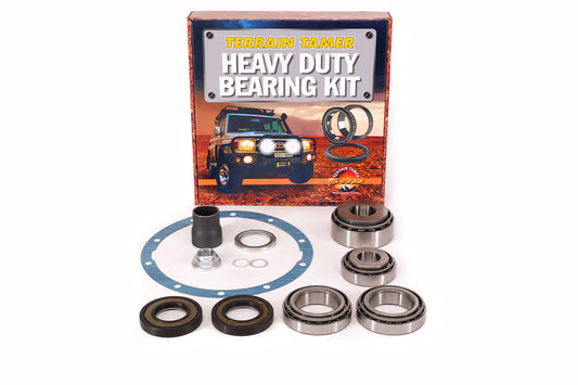 DIFF O/HAUL KIT SUITS LSD INC.HP PINION BEARINGS & SEAL
