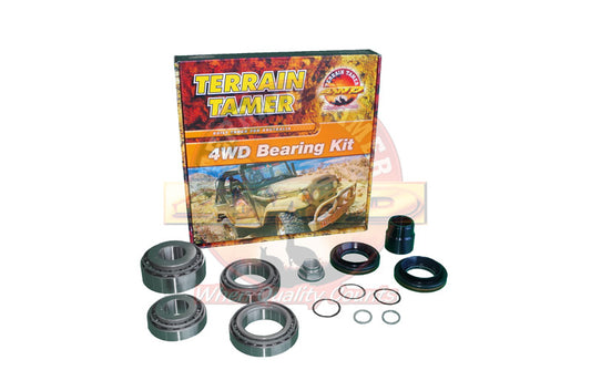 DIFF OVERHAUL KIT SUITS LSD SOLID SPACER - HILUX