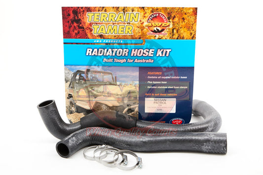 RADIATOR HOSE KIT TD42 TD42T 4.2L DIESEL WITHOUT INTERCOOLER