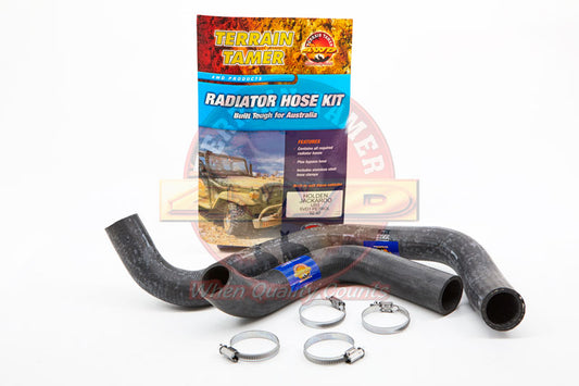 RADIATOR HOSE KIT JACKAROO V6 3.2L PETROL 6VD1