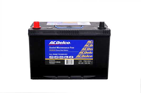 AC Delco S95D31RHD Starter Battery