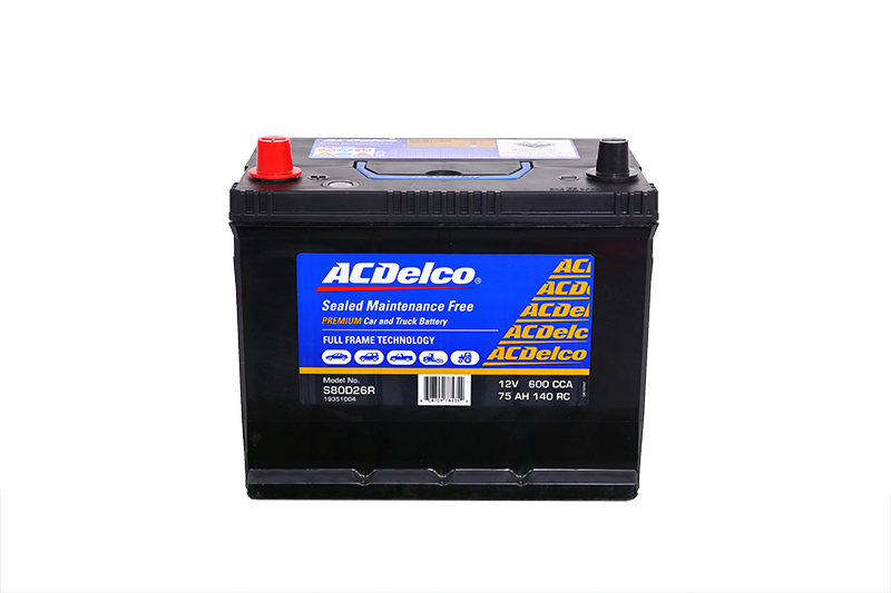 AC Delco S80D26R Starter Battery