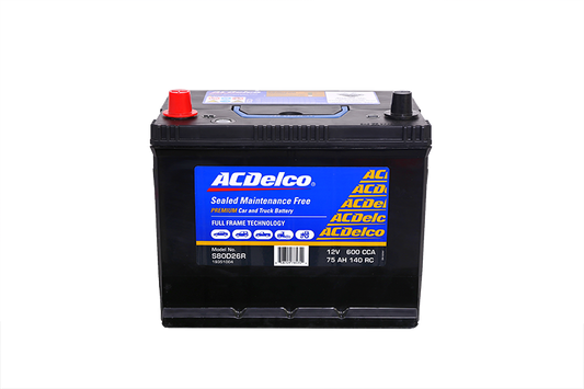 AC Delco S80D26R Starter Battery