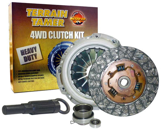 Terrain Tamer Clutch Kit - TTCK8890DMF