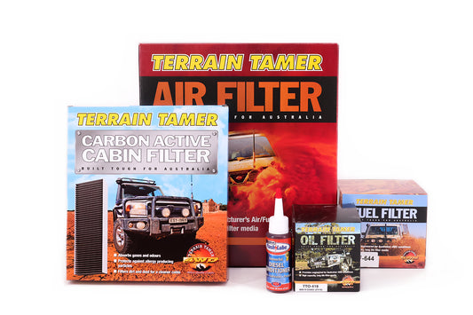 T/T FILTER KIT 2.0L SC20M TURBO DIESEL