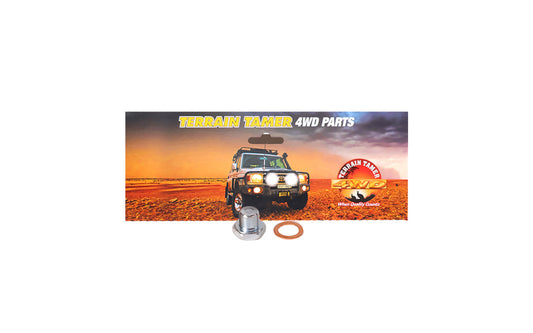 DIFF FILLER PLUG & GASKET