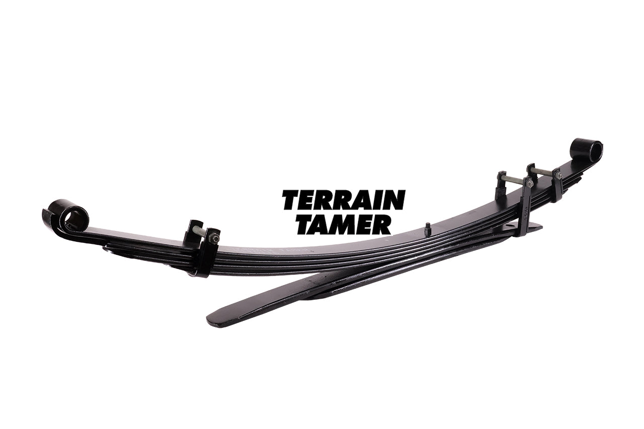 LEAF SRPING REAR RAISED 40MM TO 100KG COMFORT