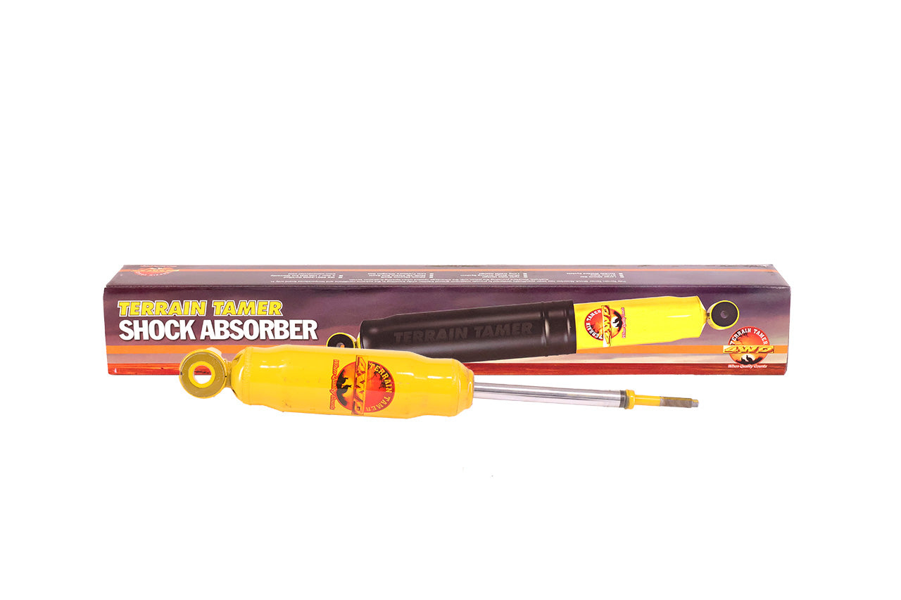 SHOCK ABSORBER FRONT 40MM RAISED EXPANDED BODY