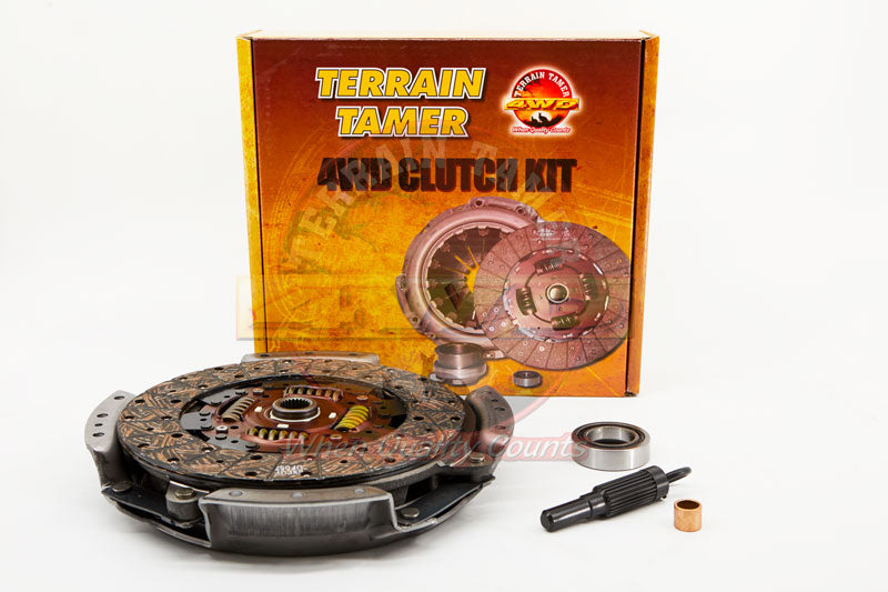 T/T STD CLUTCH KIT  INC SPIGOT BEARING TD42