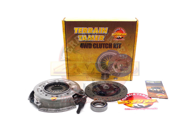 T/T STD CLUTCH KIT INC SPIGOT BEARING SUITS OE DMF GU RD28TI - TTCK7130
