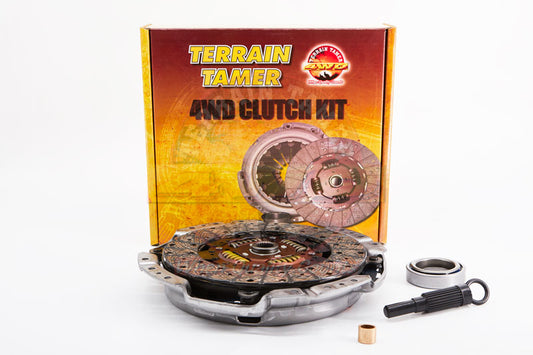 T/T STD CLUTCH KIT  INC SPIGOT BRG SUITS LUK FLYWHEEL