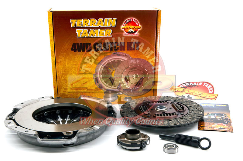 T/T STD CLUTCH KIT  INC SPIGOT BEARING (5 SPEED ONLY) - TTCK8673
