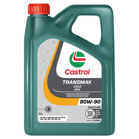 Castrol Transmax Axle EPX 80W-90 Gear Oil 4L